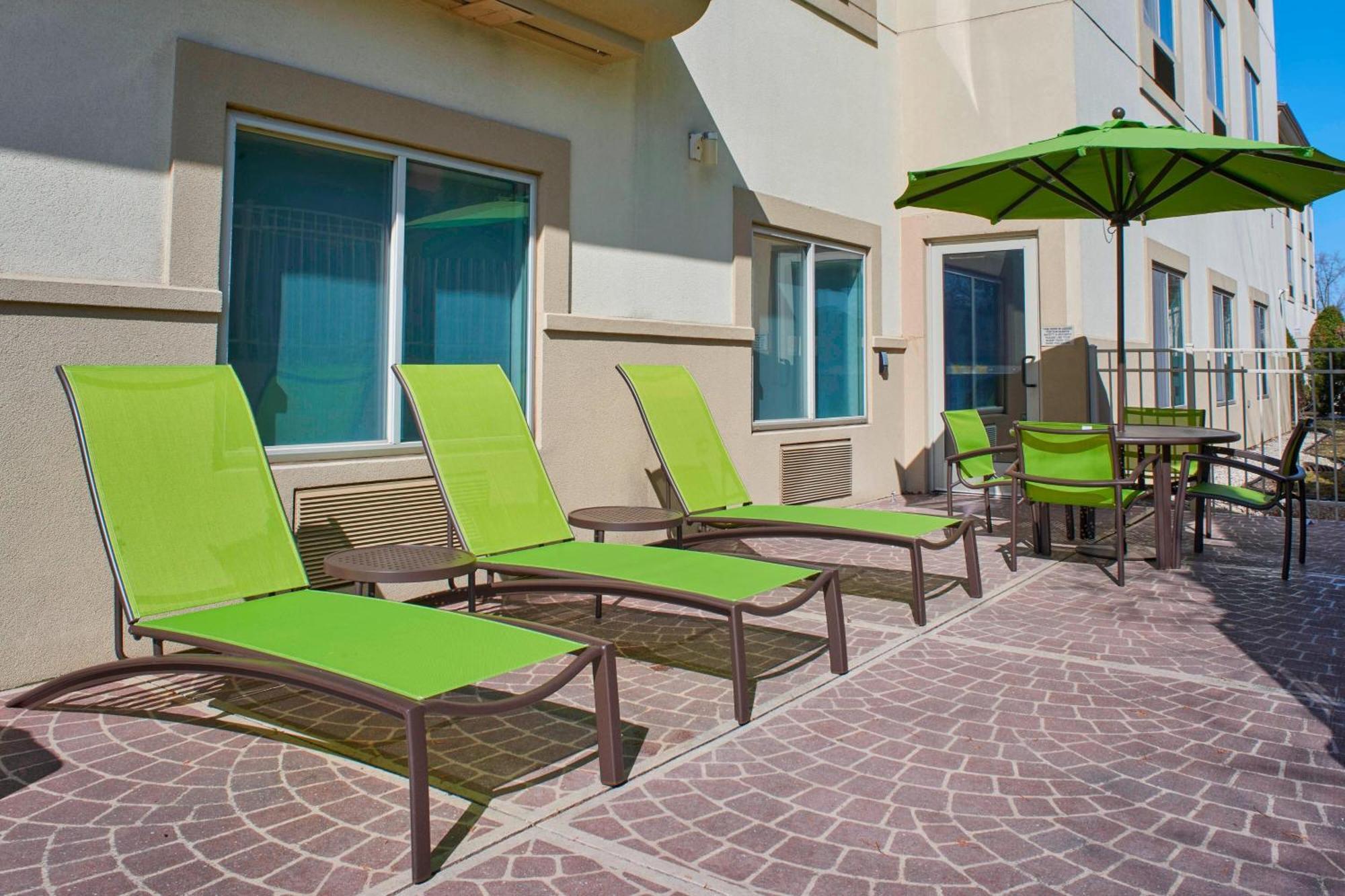 Springhill Suites By Marriott Frankenmuth Exterior foto